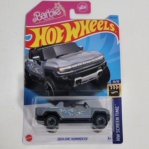 2023 Hot Wheels Barbie The Movie 2024 GMC Hummer EV